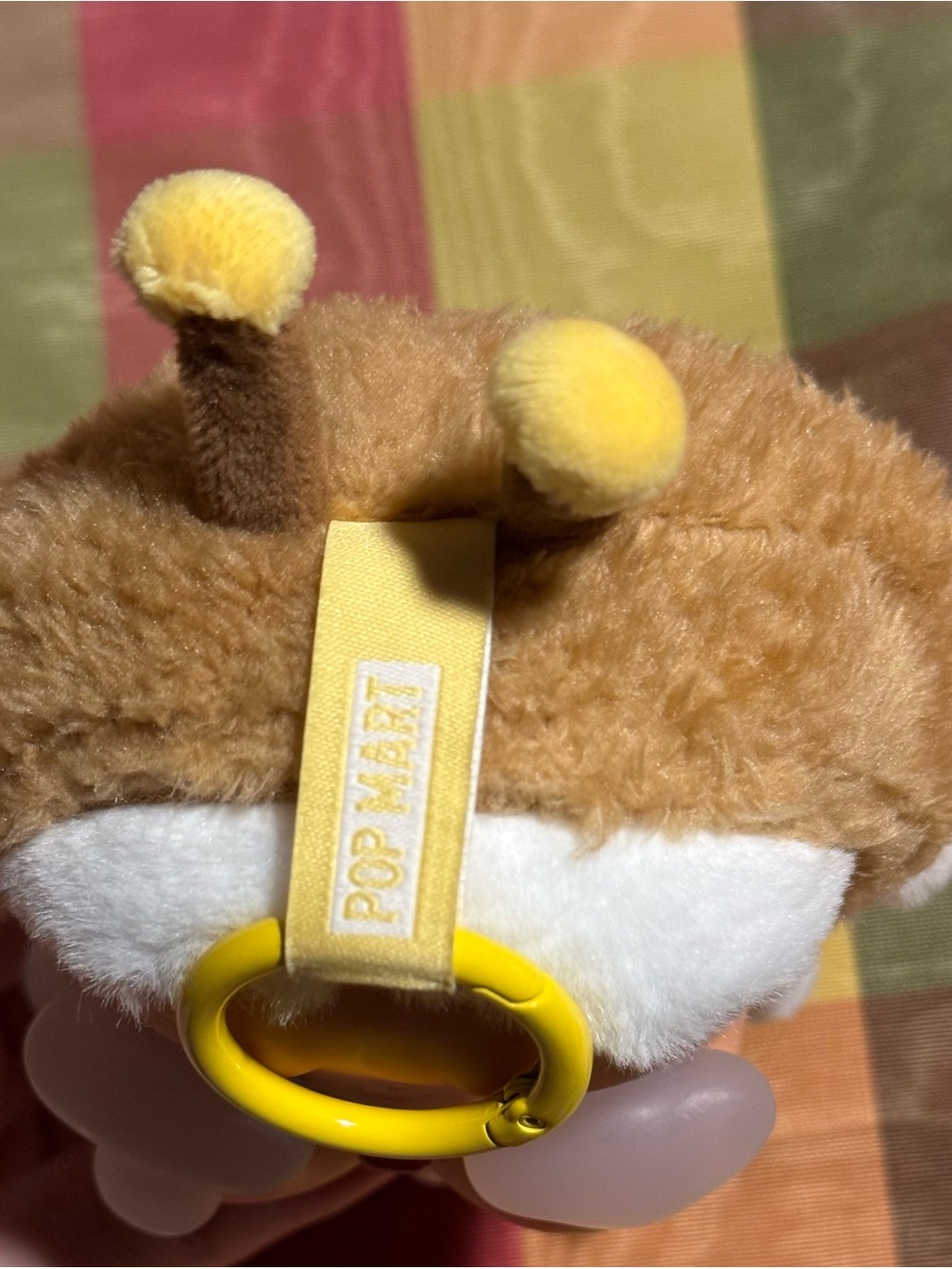 Pop mart Cry Baby Crying Again bag charm Confirmed Bee (No Box) - Picture 5 of 5